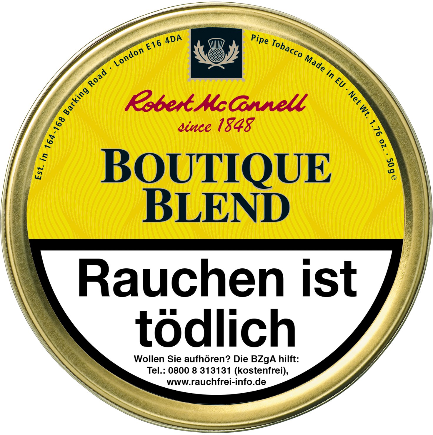 Robert McConnell Heritage Boutique Blend 50g