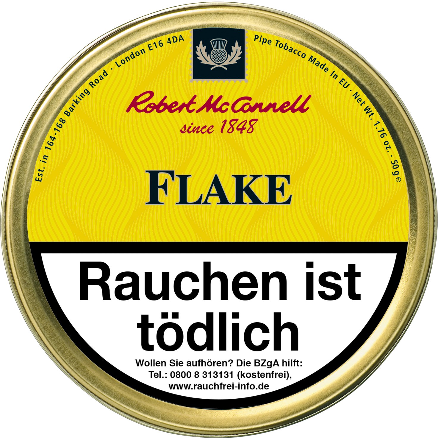 Robert McConnell Heritage Flake 50g