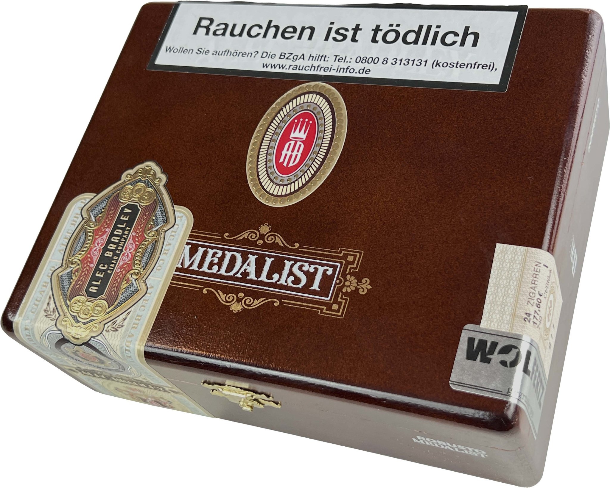 Alec Bradley Medalist Robusto 24er Kiste