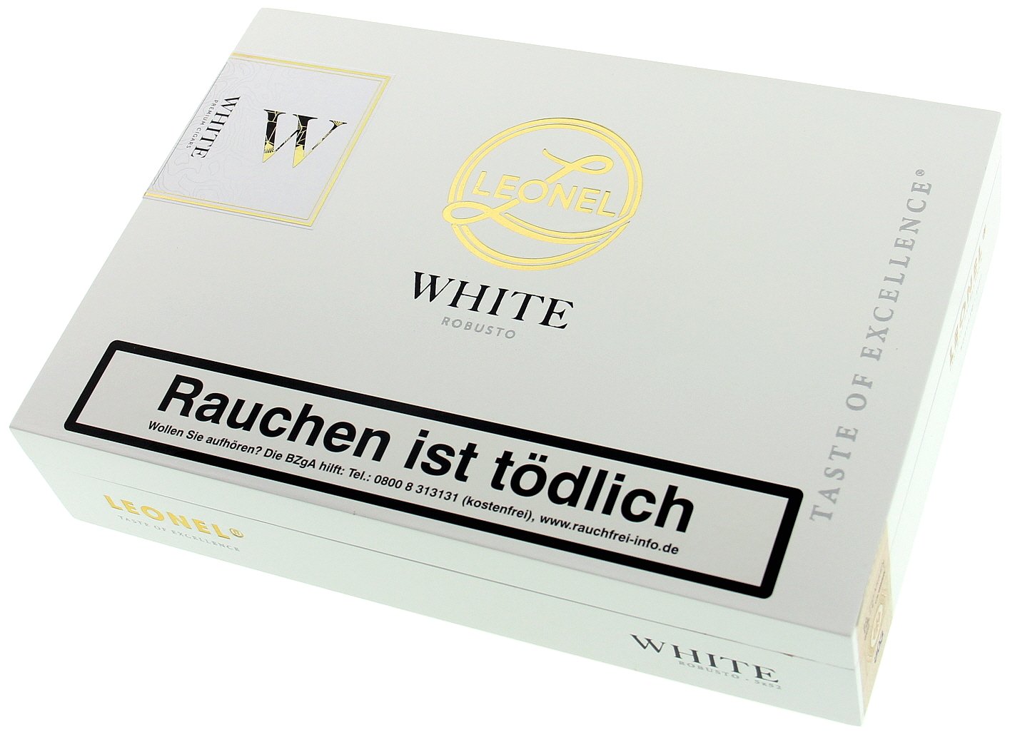 Leonel White Robusto Kiste