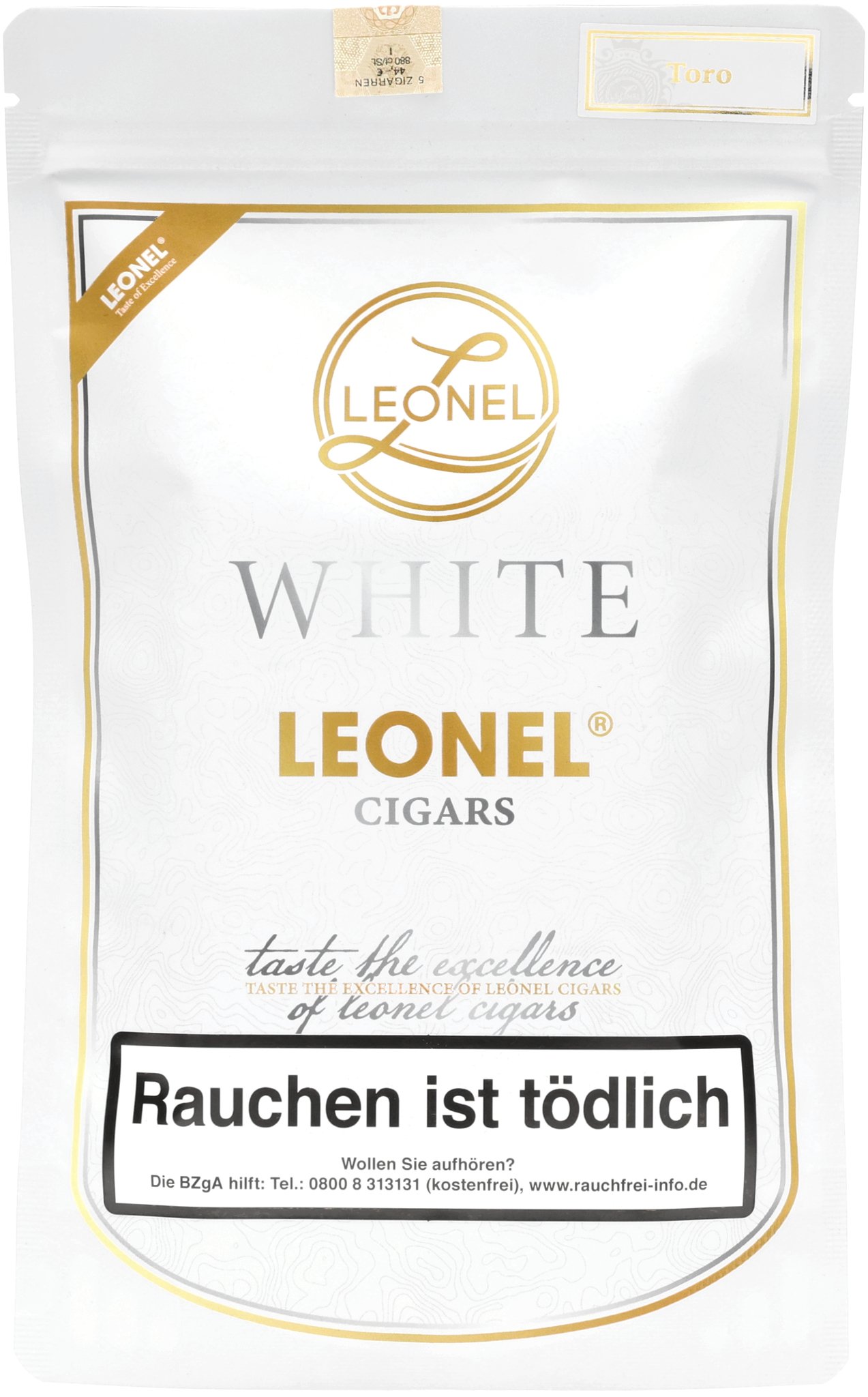 Leonel White Toro_Freshpack