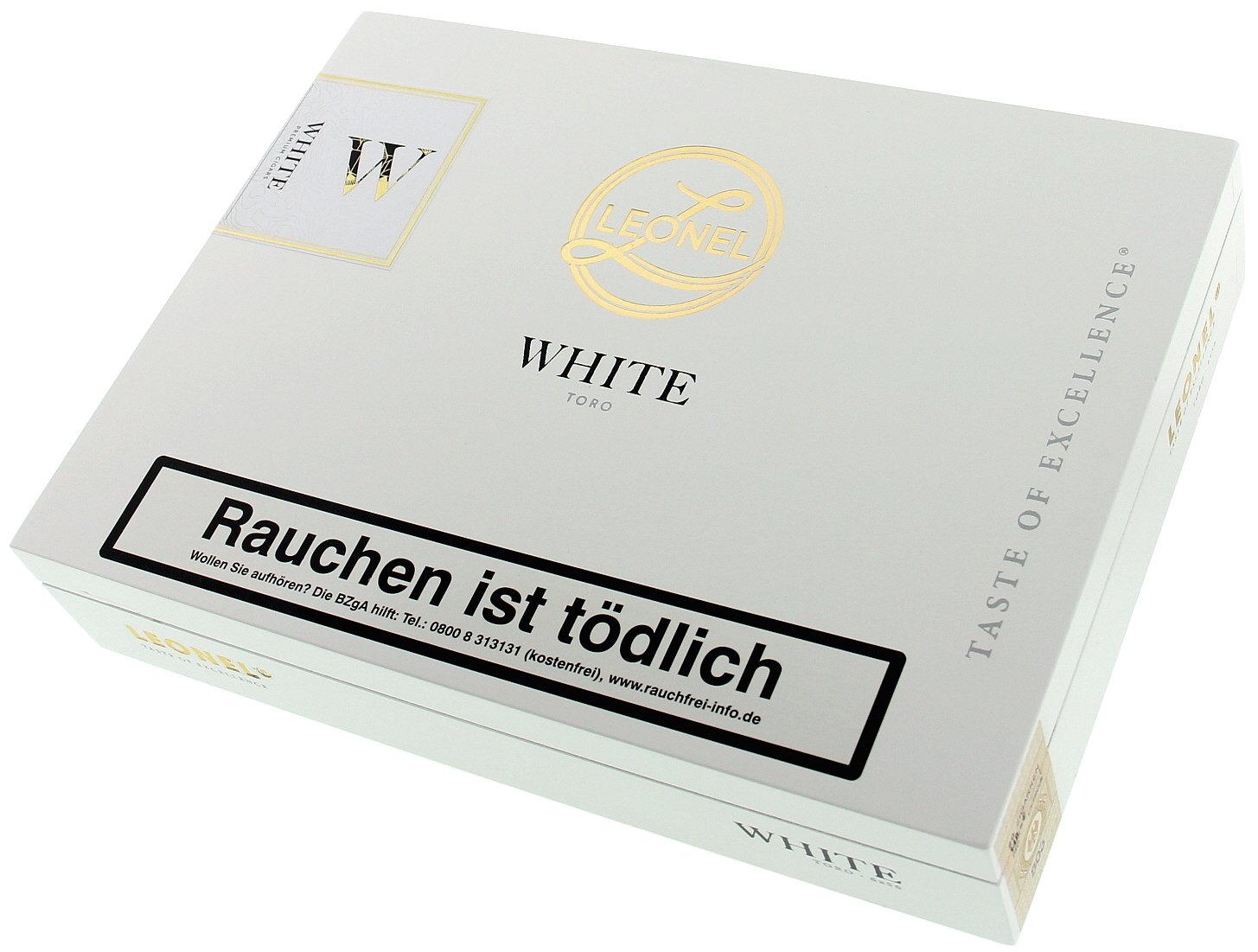 Leonel White Toro Kiste