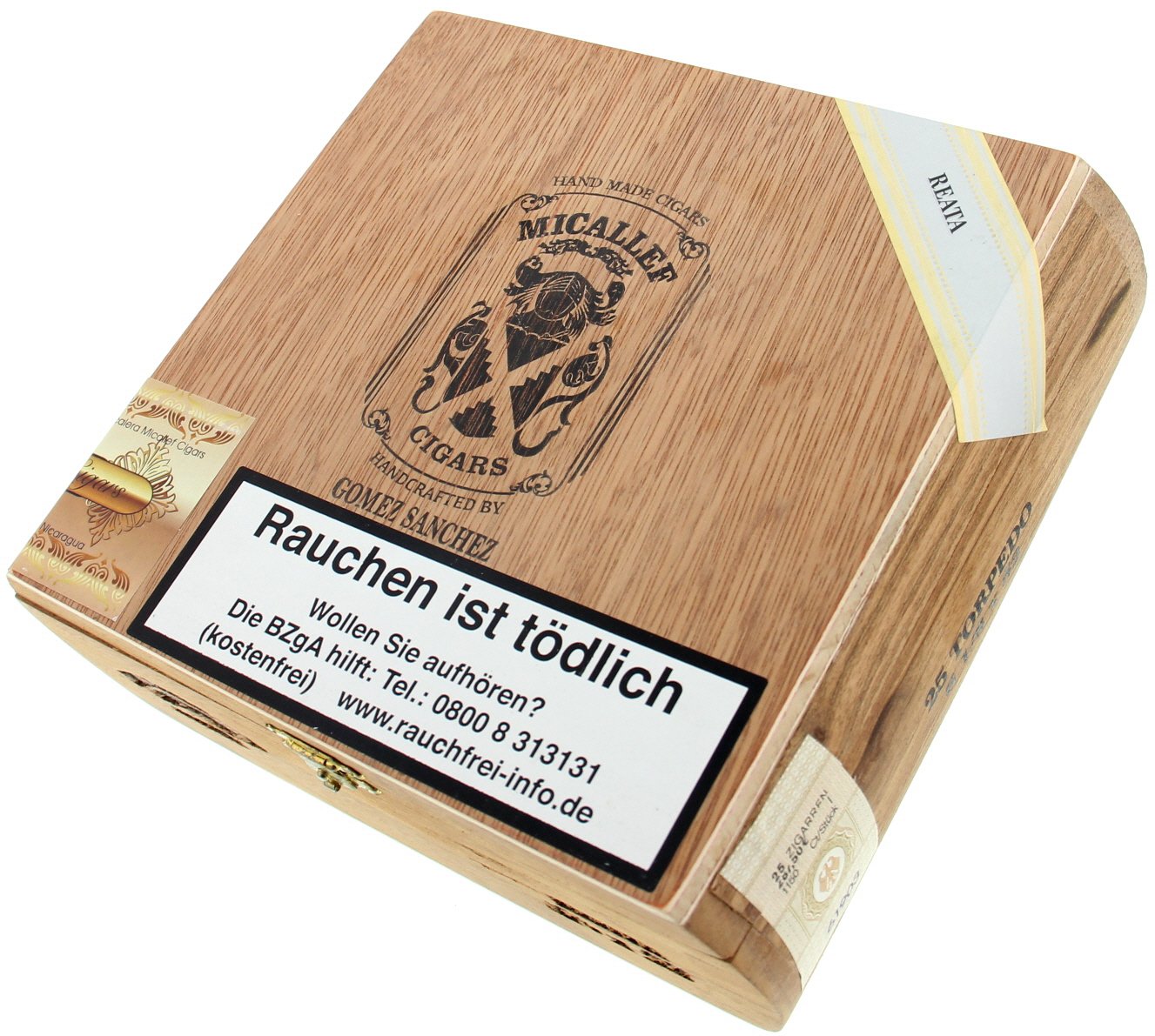 Micallef Reata Torpedo Kiste