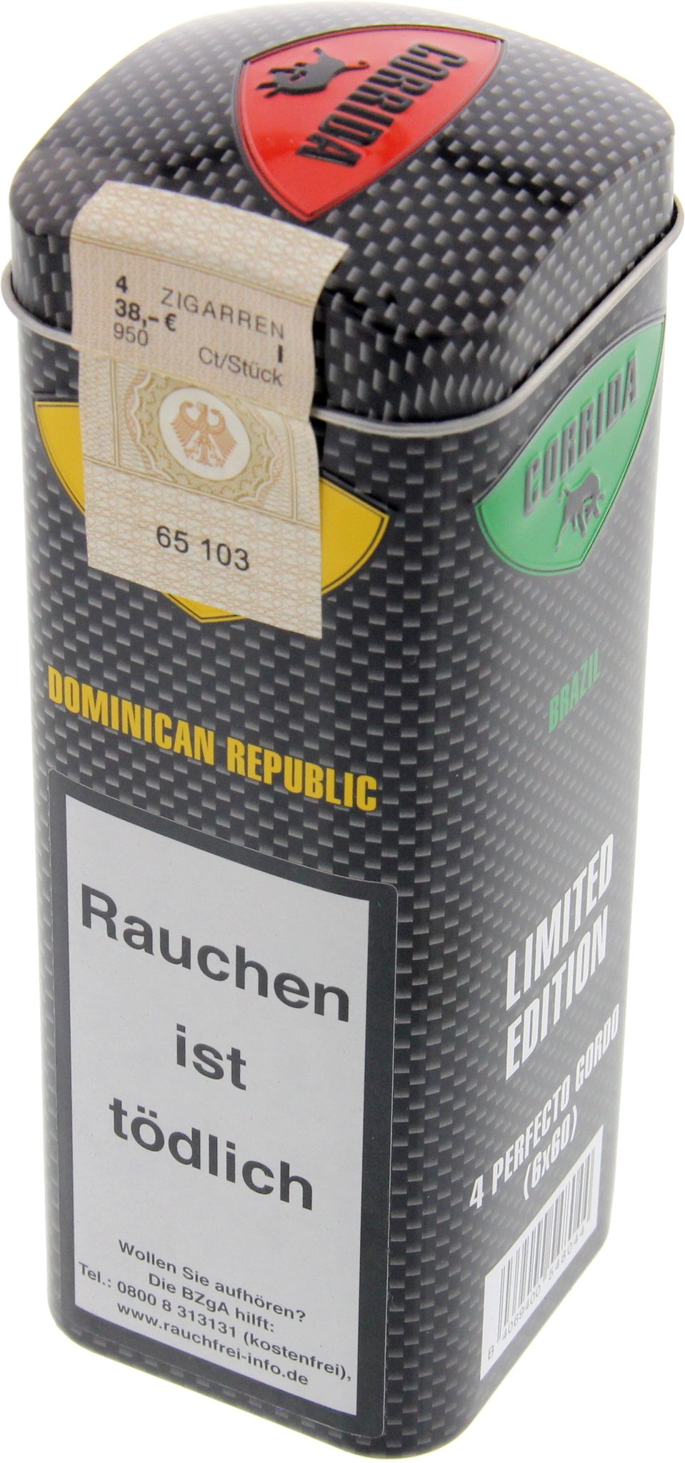 Corrida Sampler Perfecto Gordo Dose