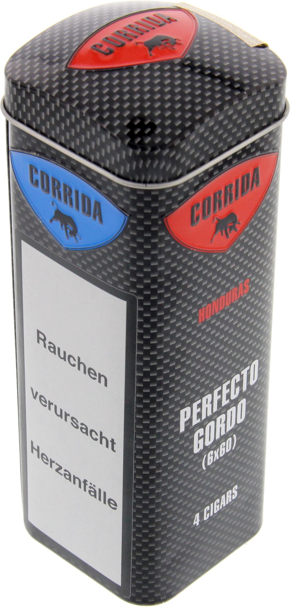 Corrida Sampler Perfecto Gordo Dose Rückseite