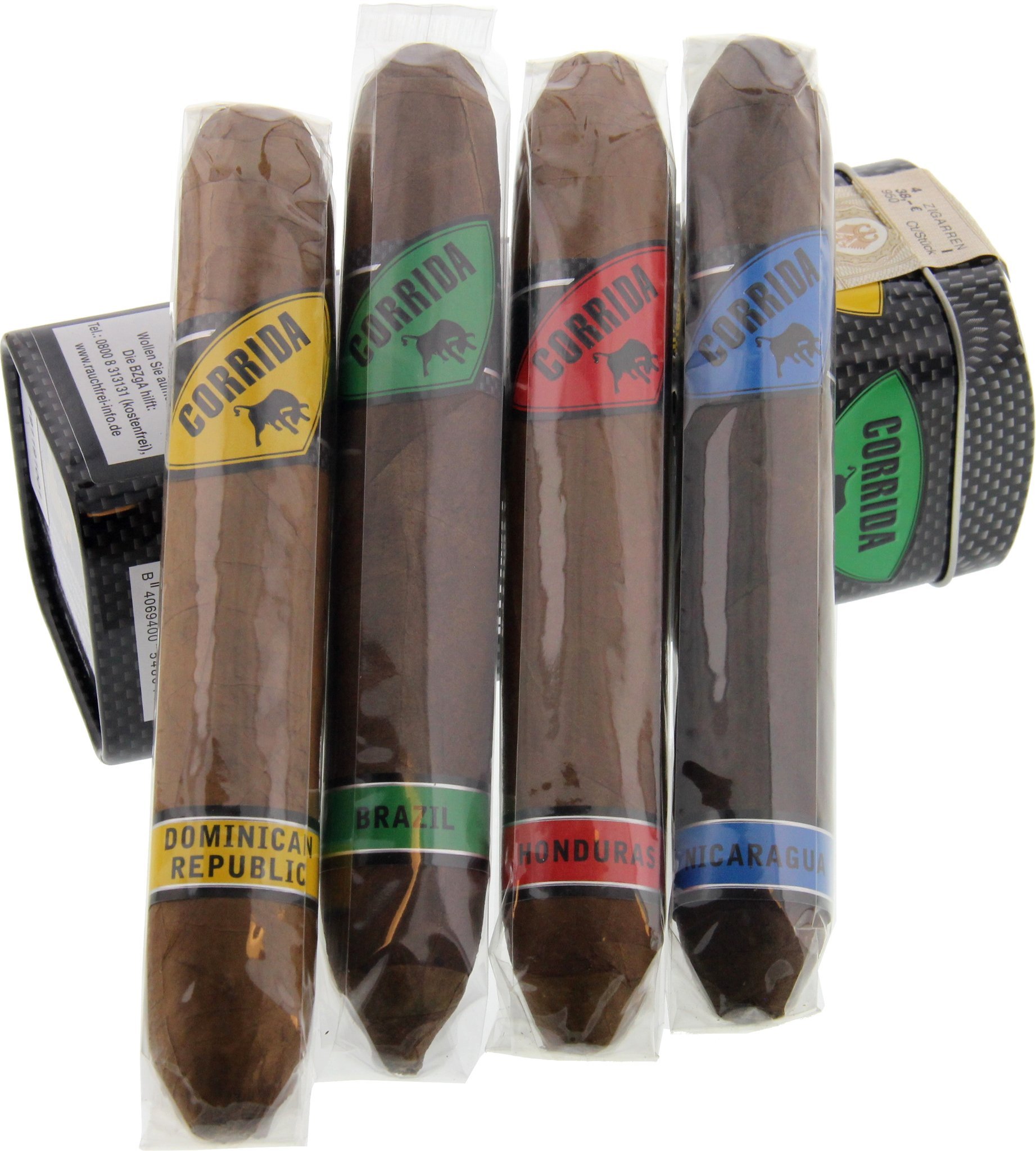 Corrida Sampler Perfecto Gordo Dose Detailbild