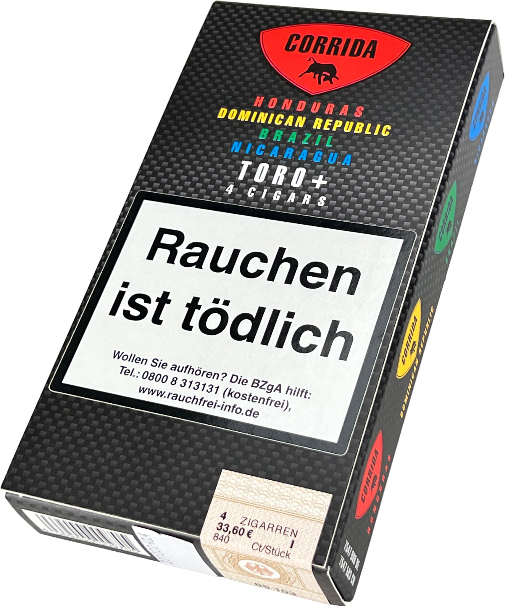 Corrida Sampler Toro+ (4er Schachtel)