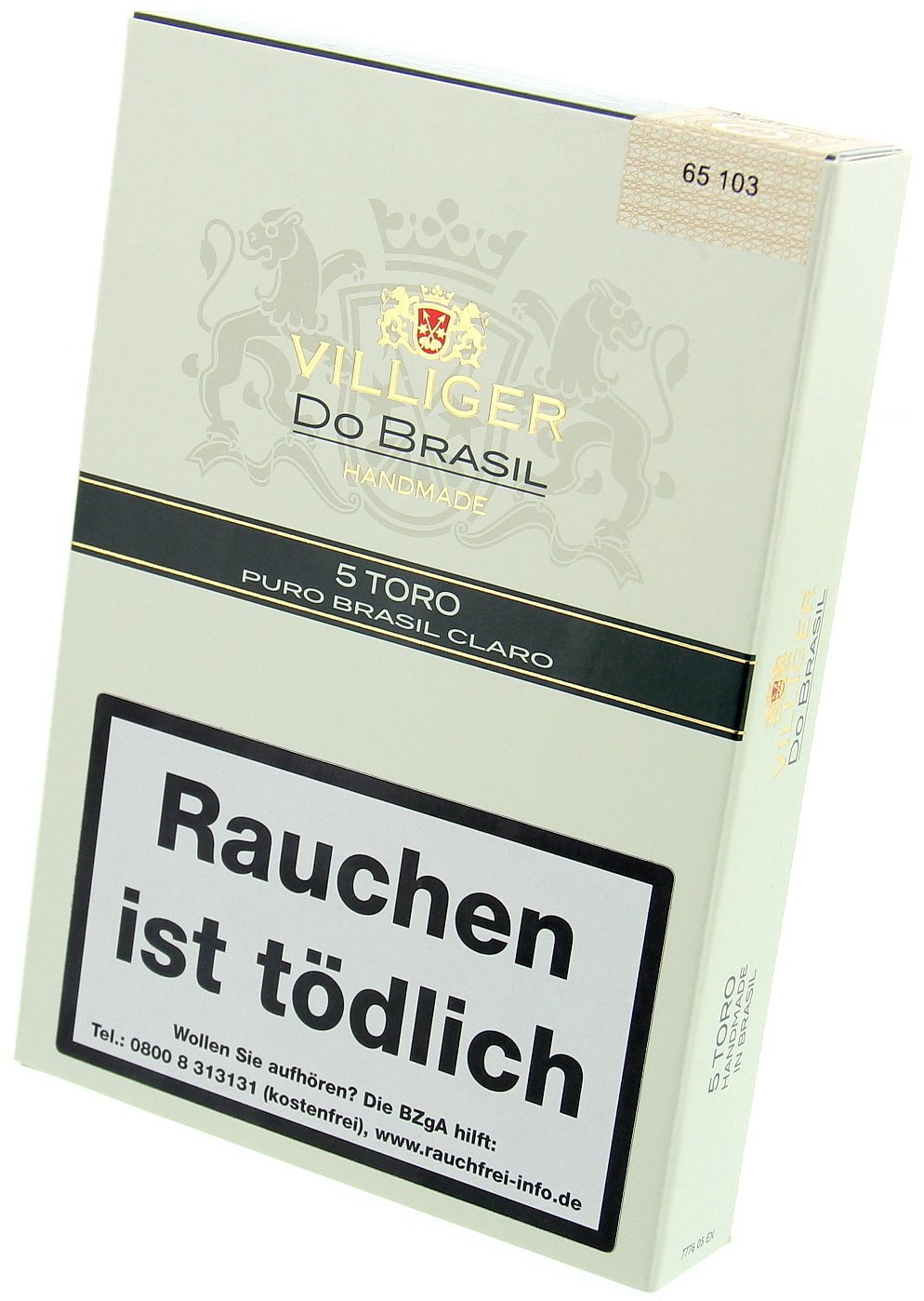 Villiger Do Brasil Claro Toro 5er