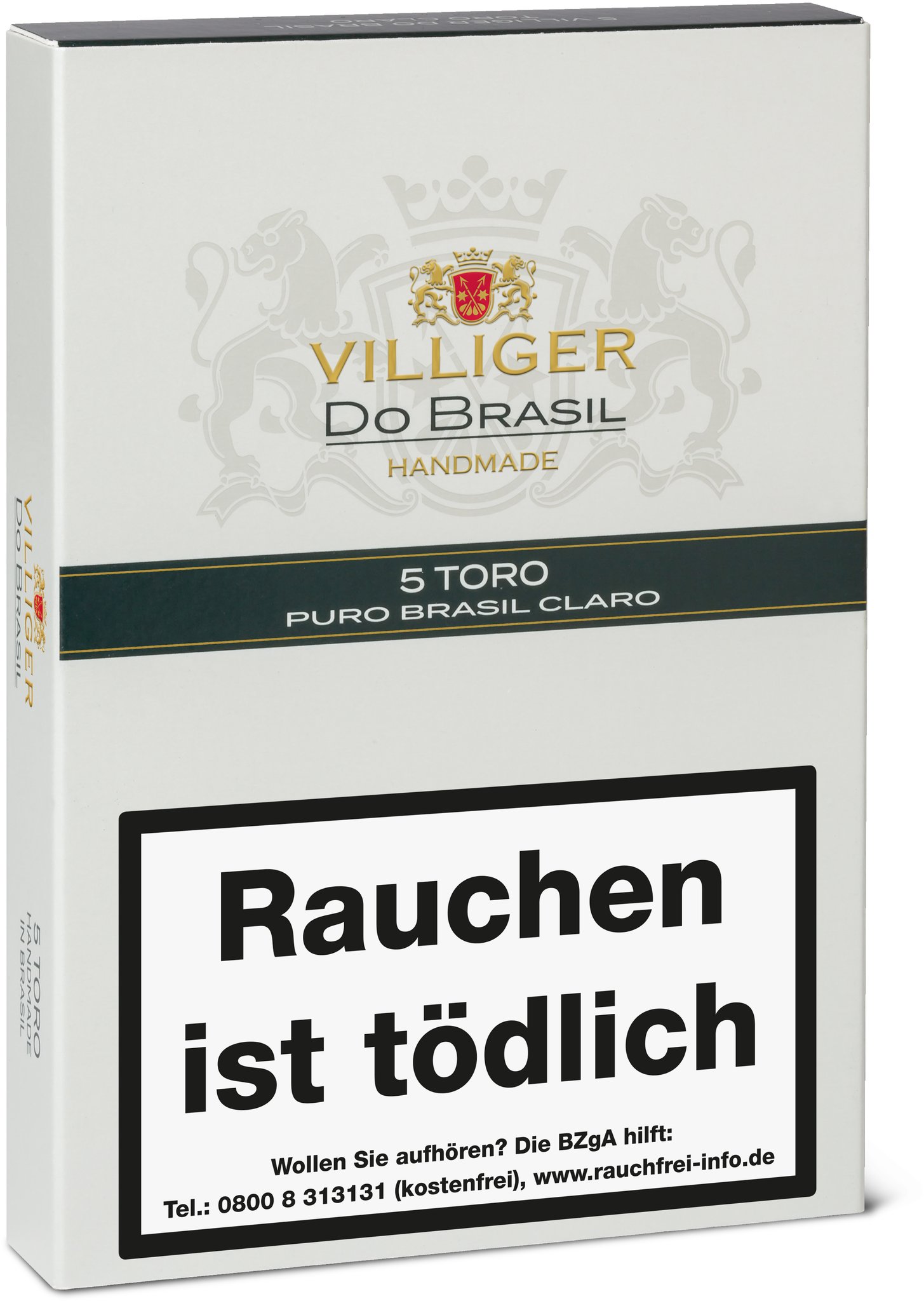 Villiger Do Brasil Claro Toro 5er