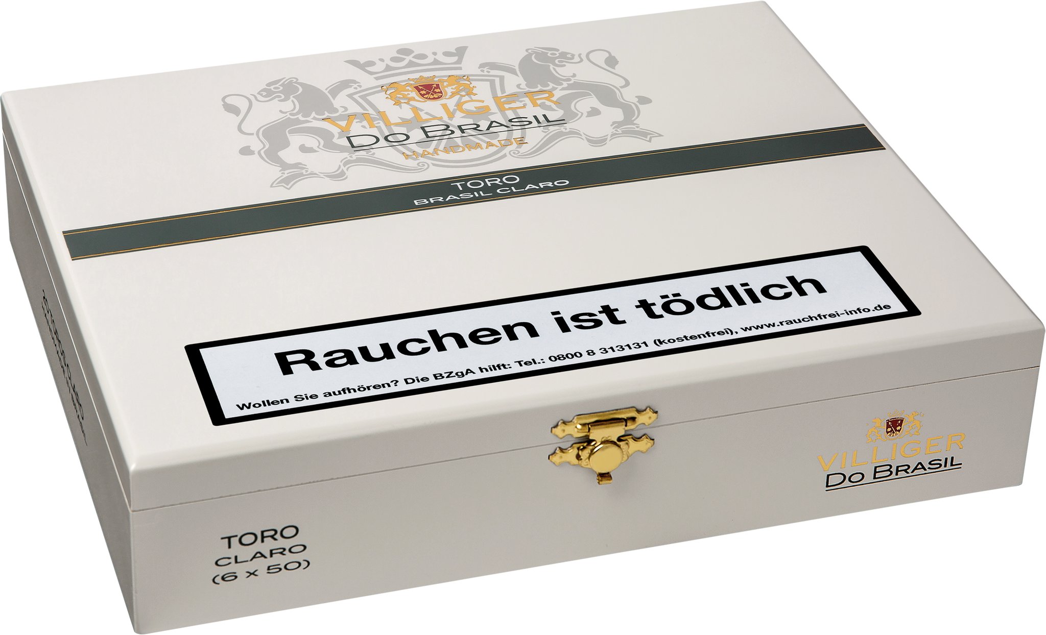Villiger Do Brasil Claro Toro Kiste