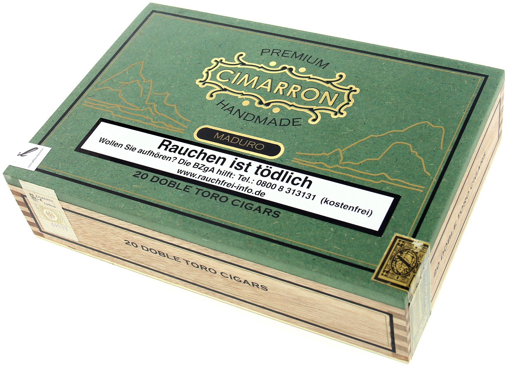 El Artista Cimarron Maduro Doble Toro Kiste