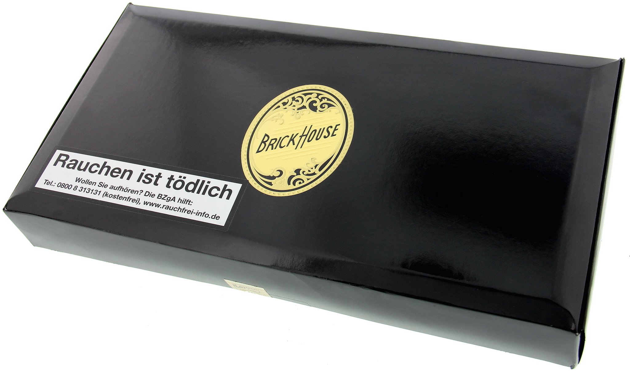 Brick House German Reserve 2018 (12 Belicosos) Kiste Packed