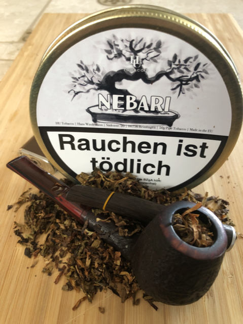 HU Tobacco Pipe Enthusiasts Germany Nebari 50g Stimmungsbild Tabak
