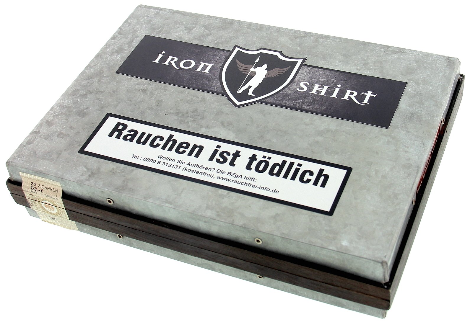 Schuster Iron Shirt 5x50 Kiste