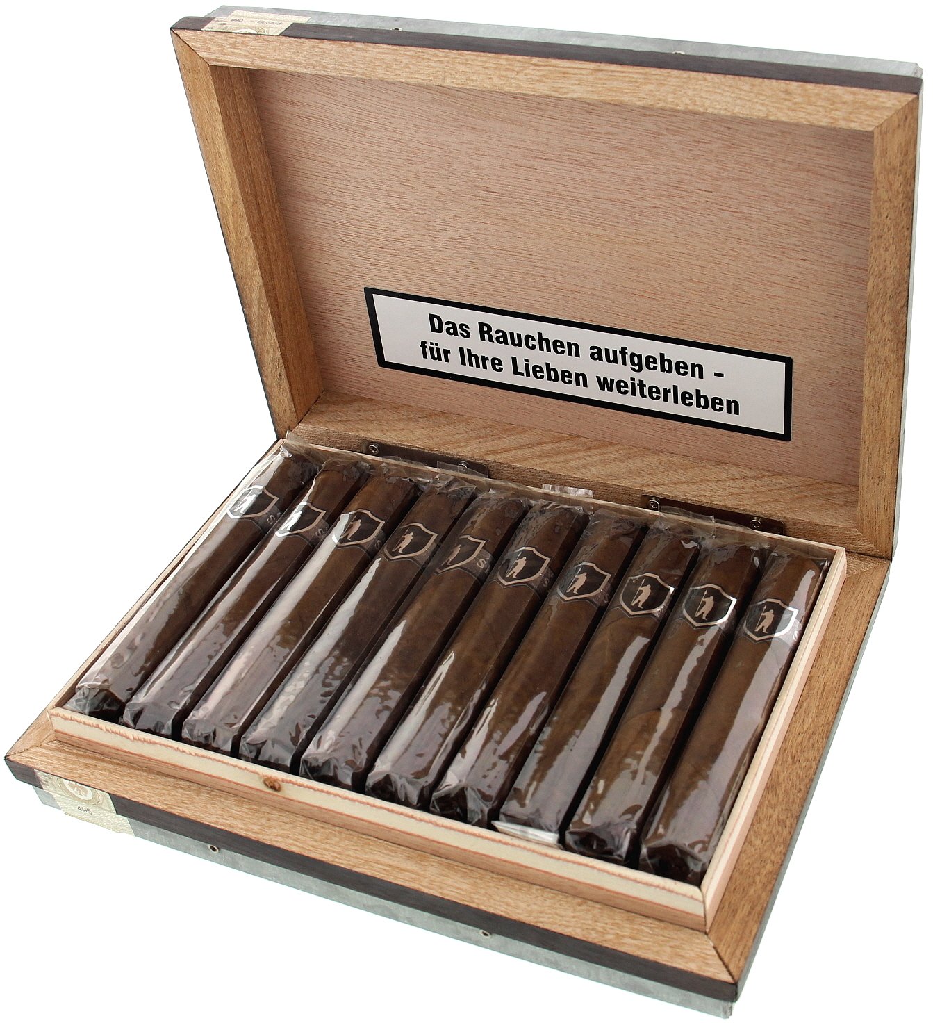 Schuster Iron Shirt 5x50 Kiste offen