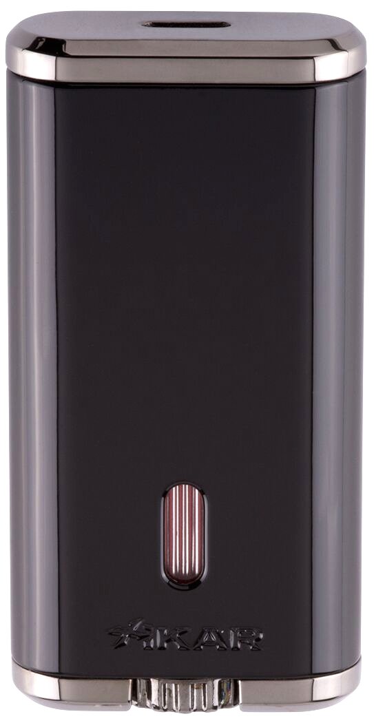 Xikar Verano Flat Flame Black (554BK) Back