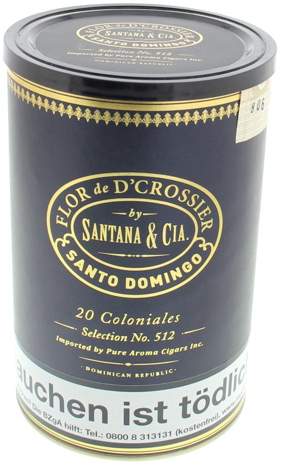 Flor de D'Crossier Seleccion 512 Natural Coloniales (44x5.125) 20er