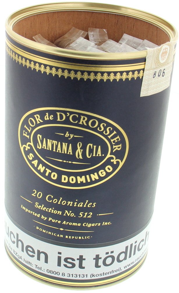 Flor de D'Crossier Seleccion 512 Natural Coloniales (44x5.125) 20er offen