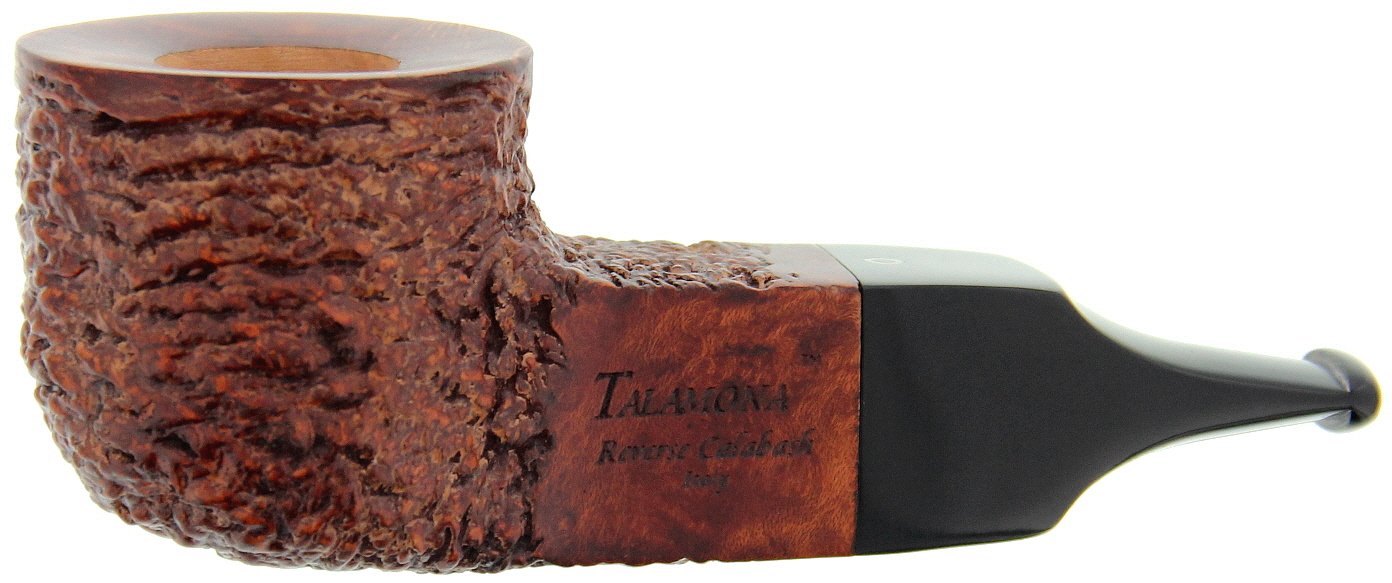 Talamona Reverse Calabash rustic natural Modell No. 3 (465273)