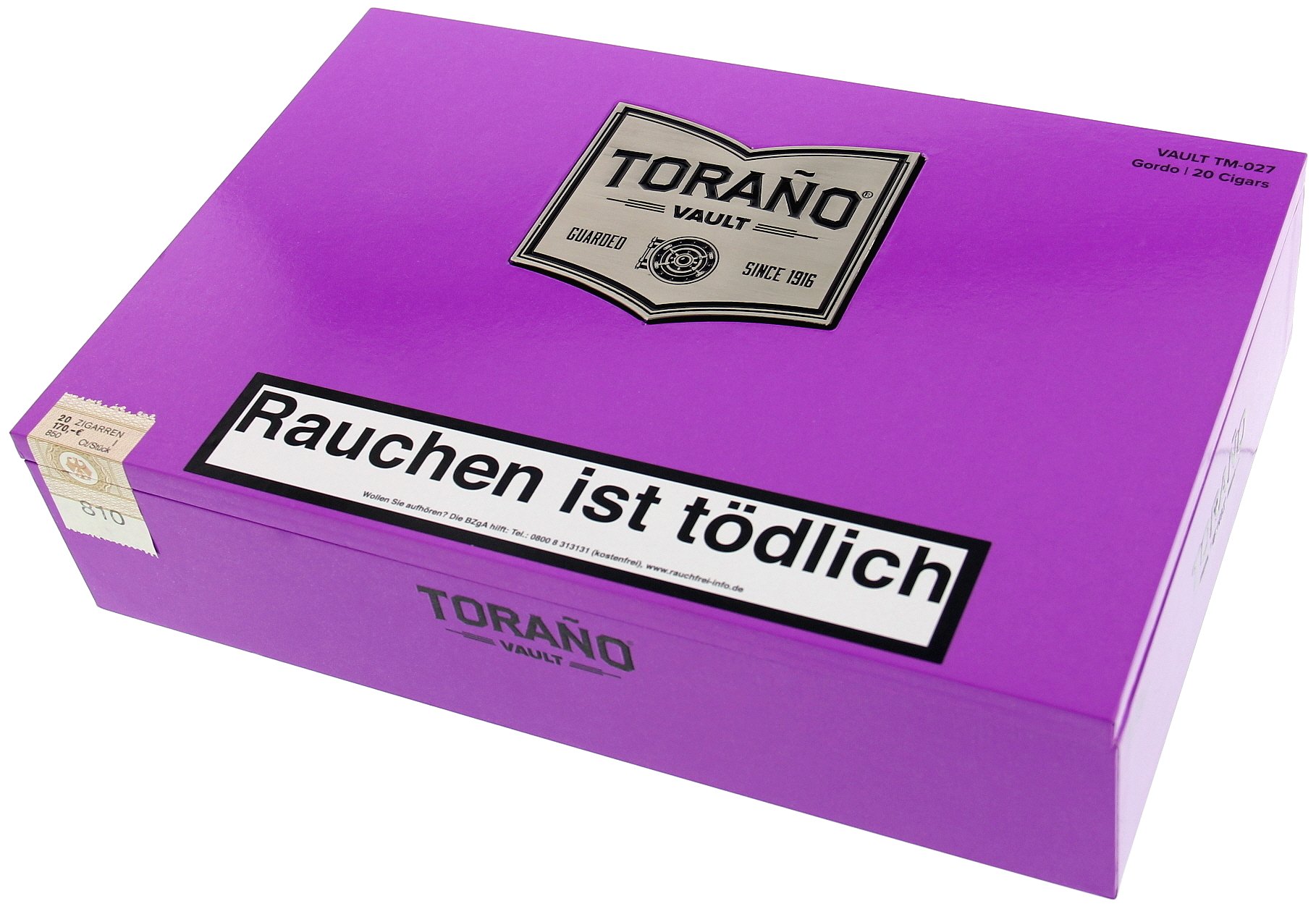 Torano Vault Purple TM-027 Gordo Kiste