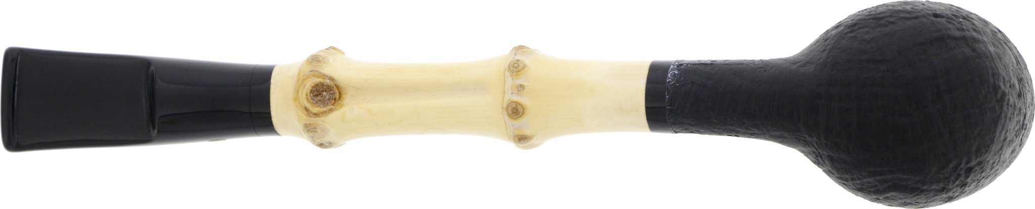 Stanwell Bamboo schwarz sandgestrahlt Mod. 107 (30023457) Unterboden