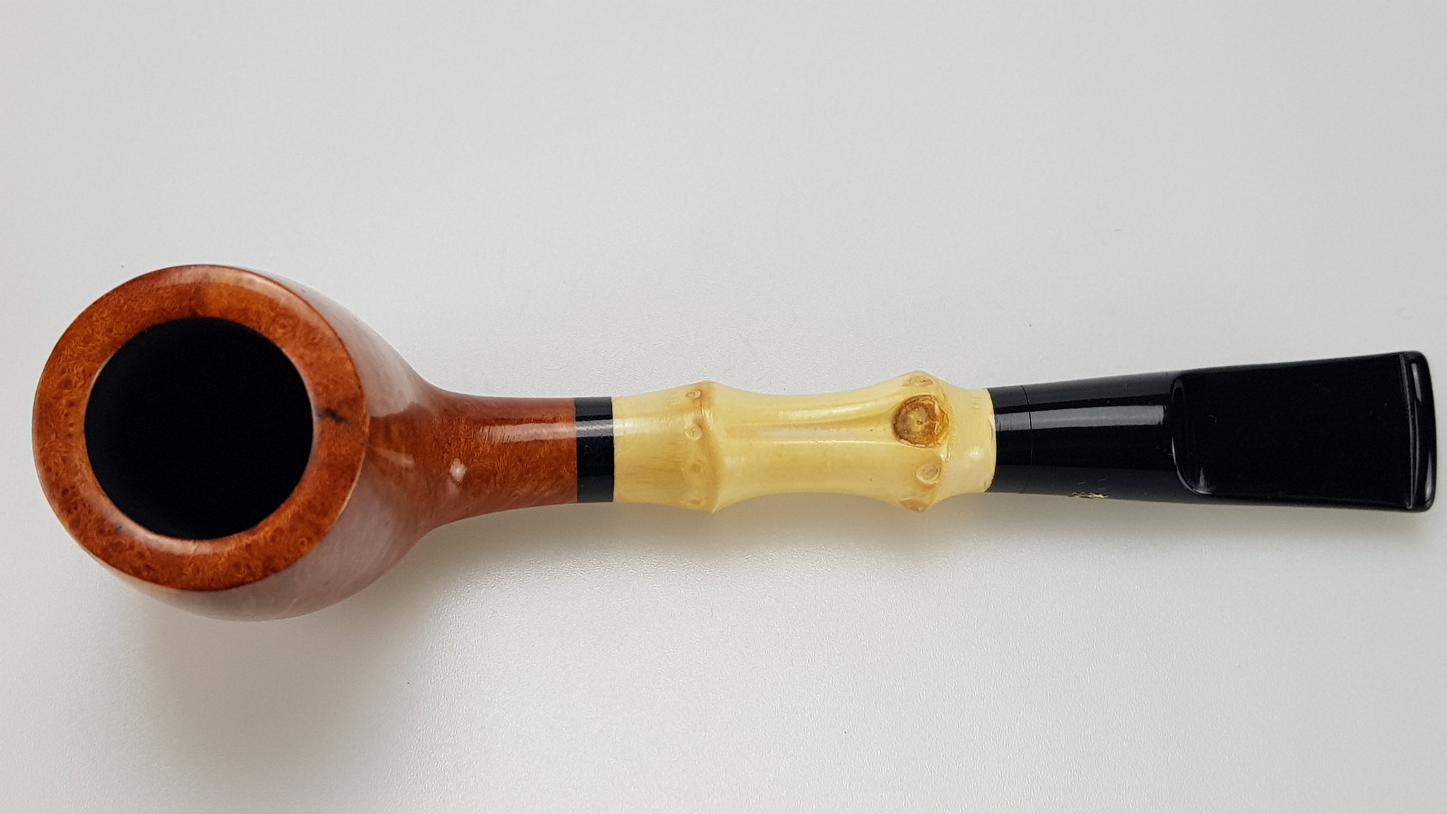 Stanwell Bamboo hell poliert Mod. 11 (11769) Detailbild 3