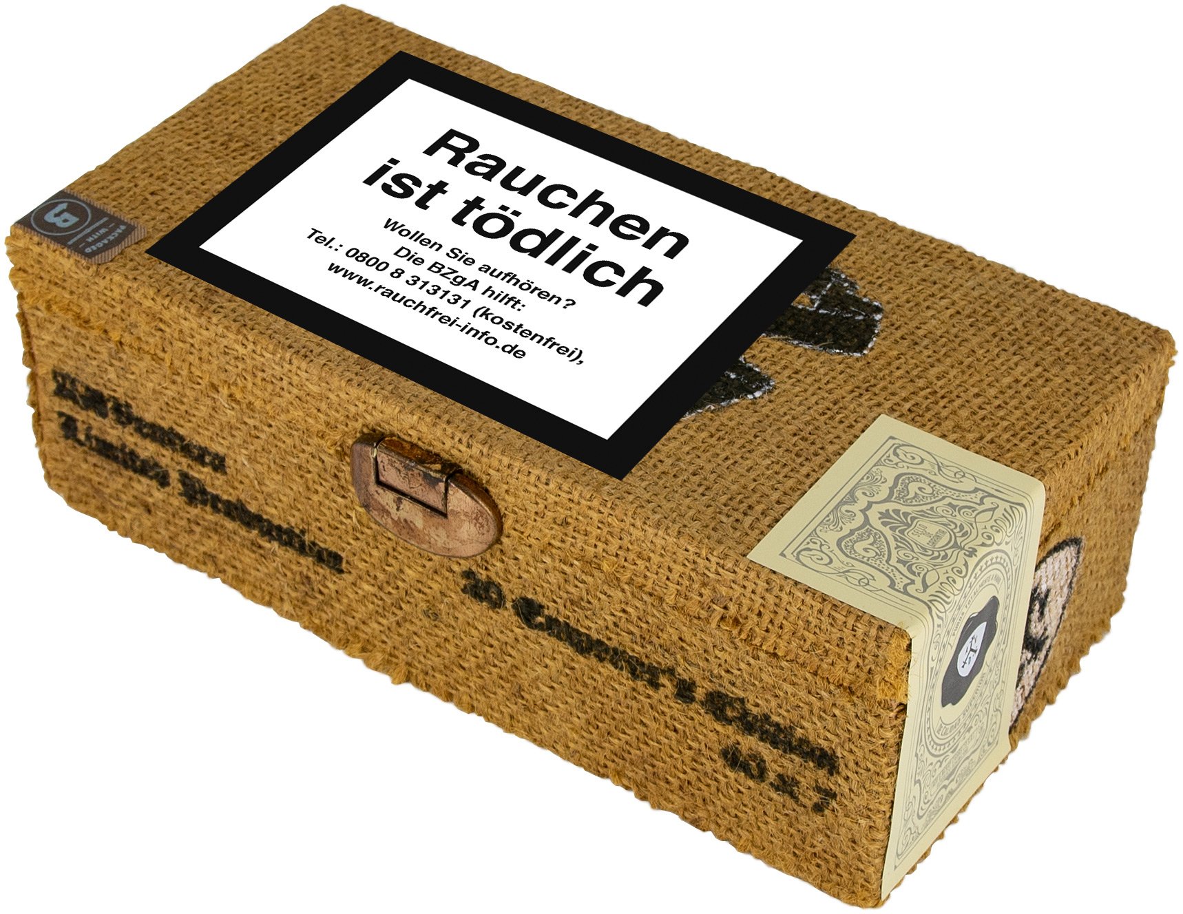 ADV Cigars & McKay The Conqueror Lancero Emperor’s Edition Kiste