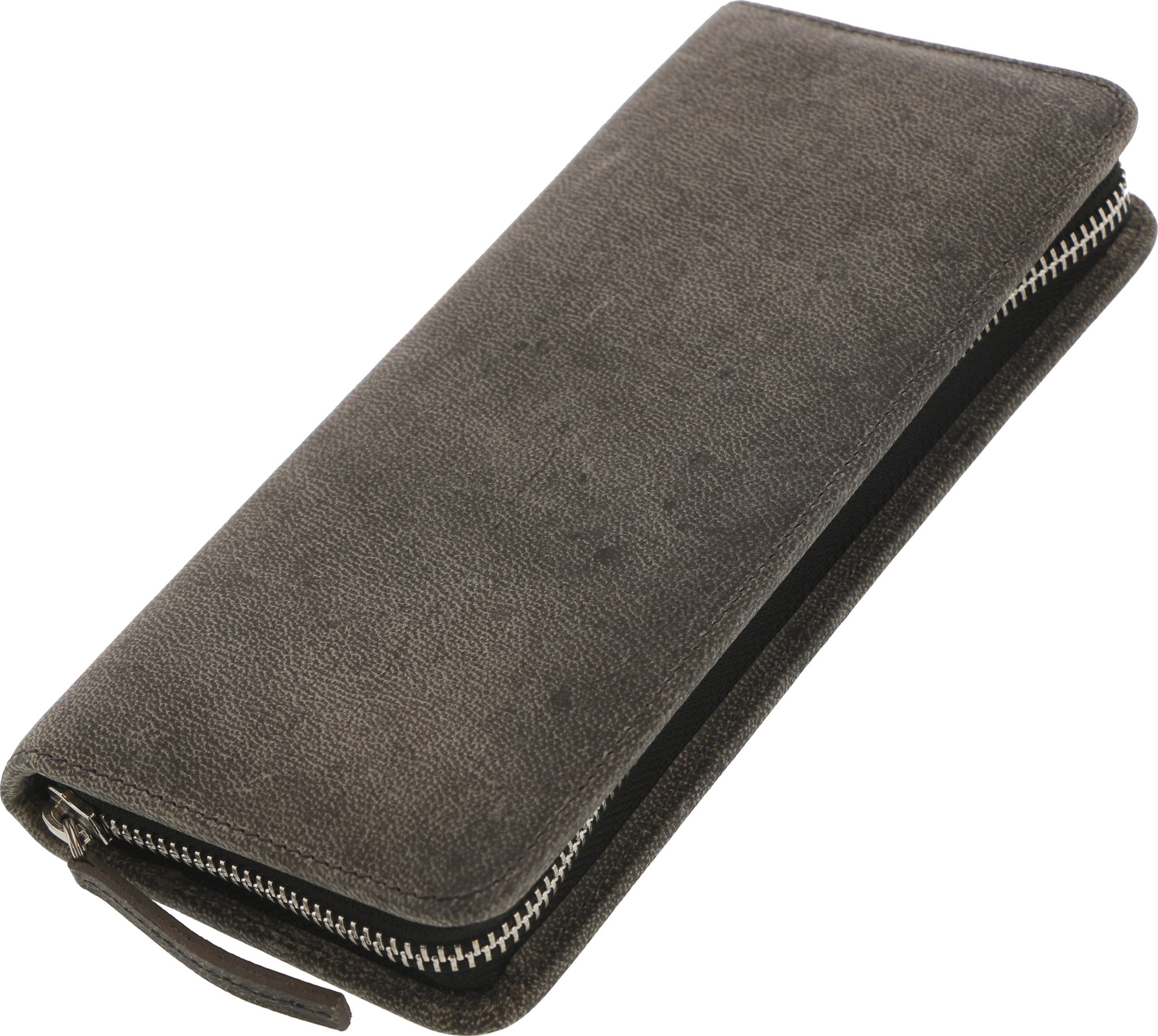 UCE Zigarren-Etuis 100% Kamel-Leder grau klein