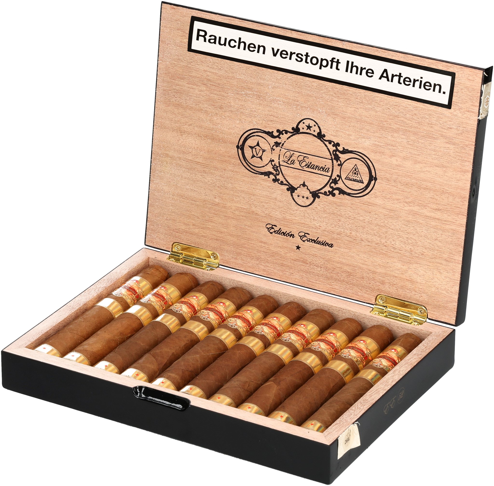 La Estancia EE 52 ( Double Robusto)_Kiste
