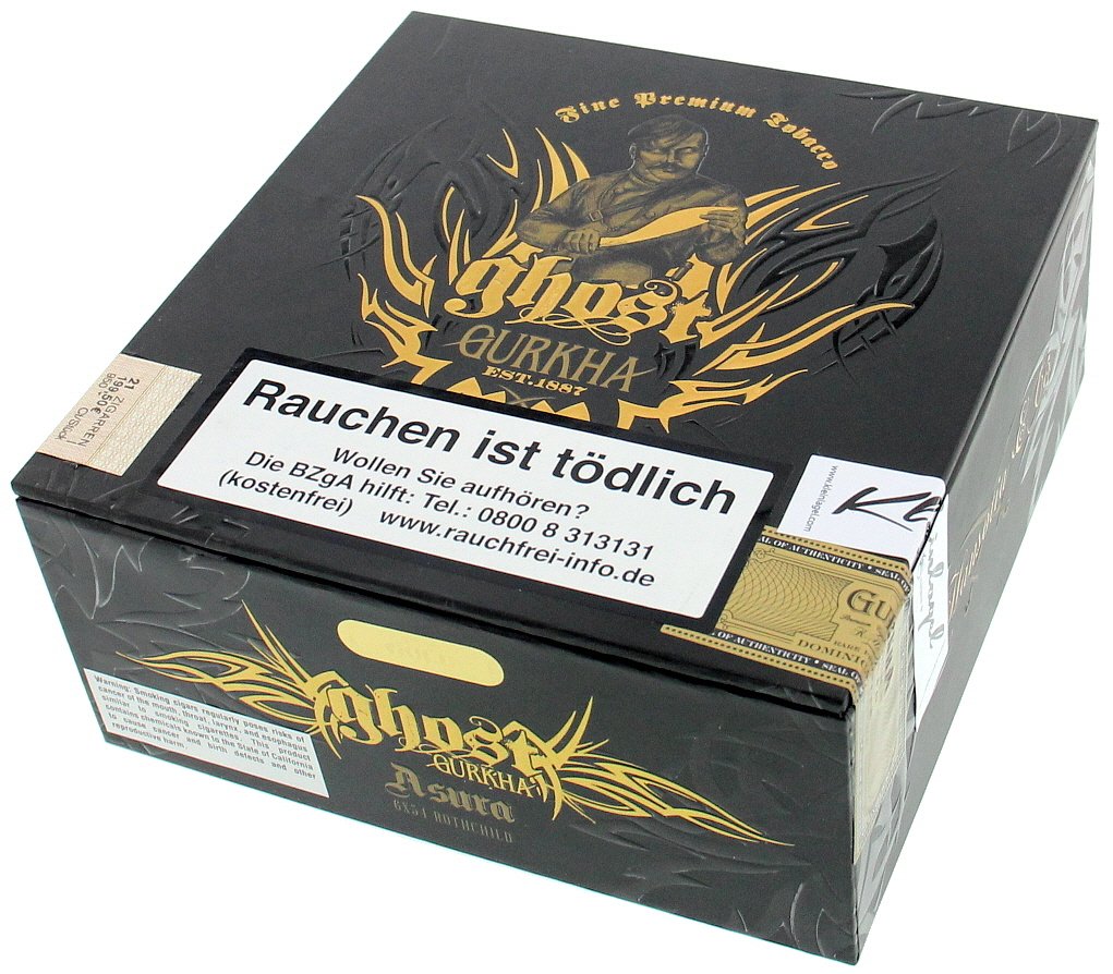 Gurkha Ghost Gold Asura Kiste