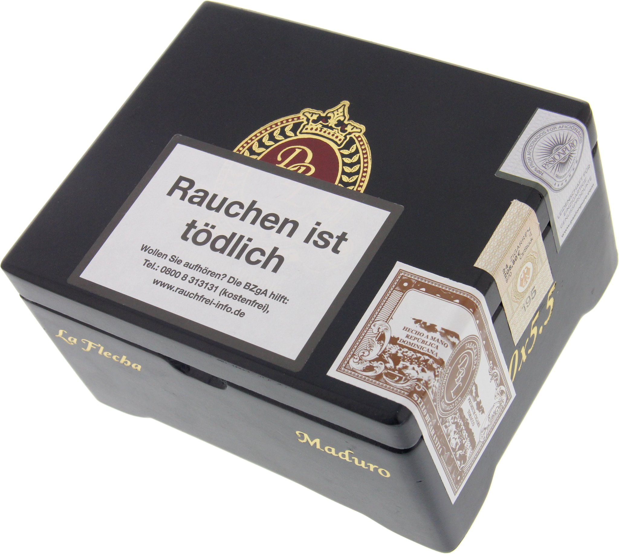 DBL Cigars Dominican Big Leaguer Maduro La Flecha Kiste