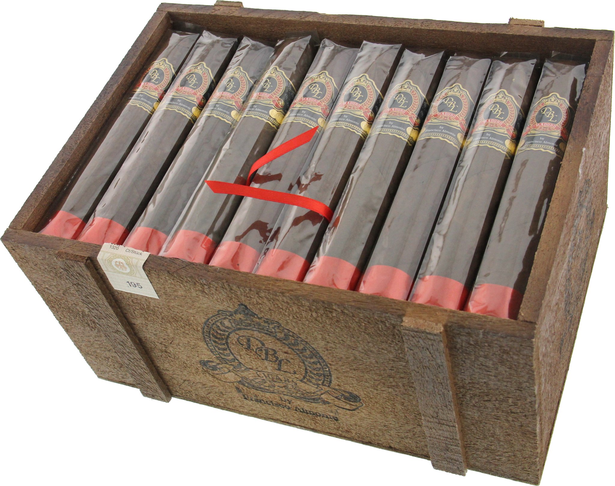 DBL Cigars Dominican Big Leaguer Limited Edition Big Mama Kiste offen