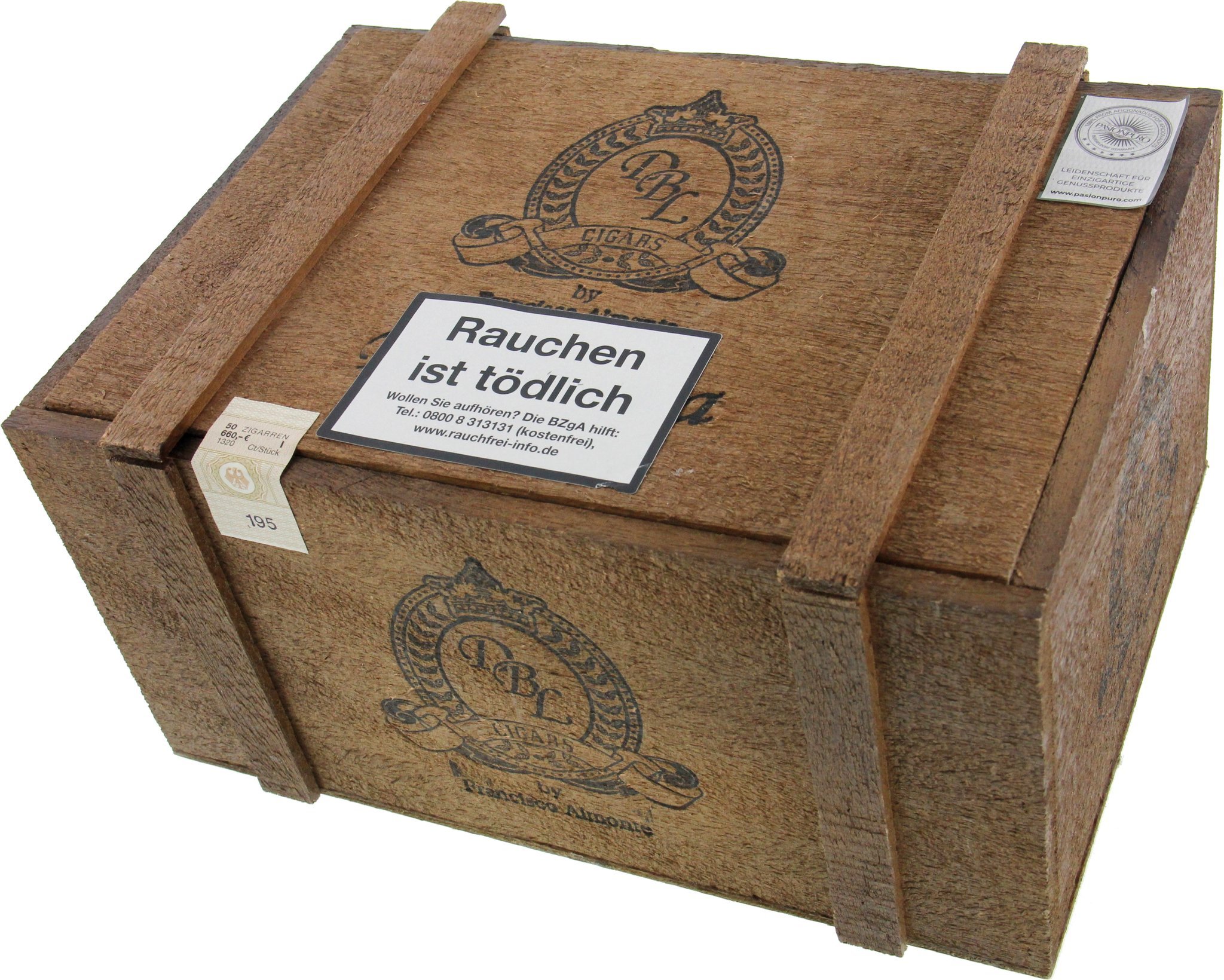 DBL Cigars Dominican Big Leaguer Limited Edition Big Mama Kiste