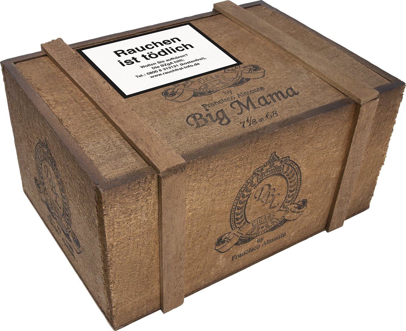 DBL Cigars Dominican Big Leaguer Limited Edition Big Mama Kiste