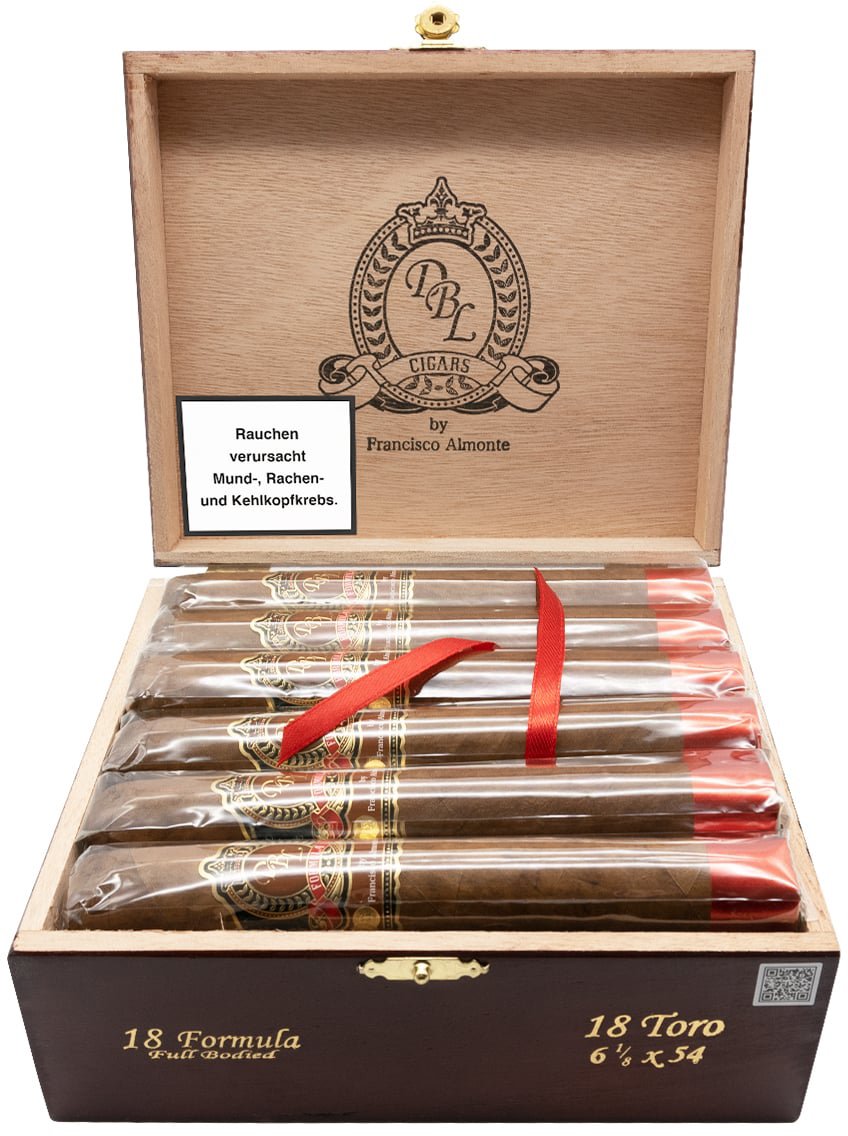 DBL Cigars Dominican Big Leaguer Formula Toro Kiste offen