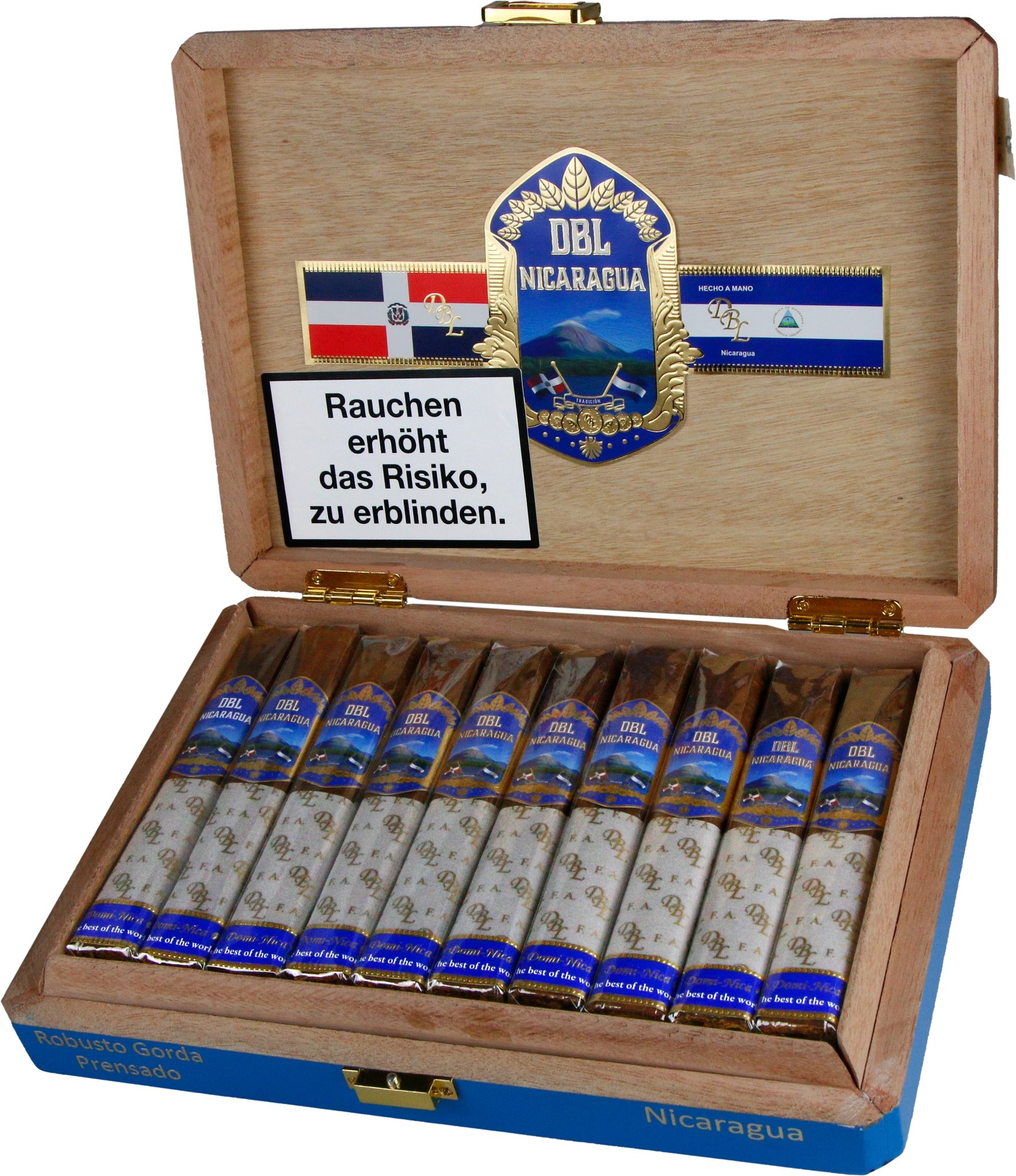 DBL Cigars Dominican Big Leaguer Linea Robusto Gorda Prensado_03