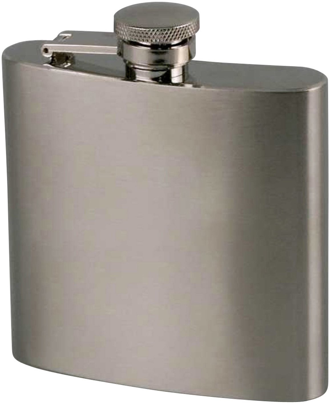 Classic Taschenflasche Edelstahl satiniert 180 ml (725655)