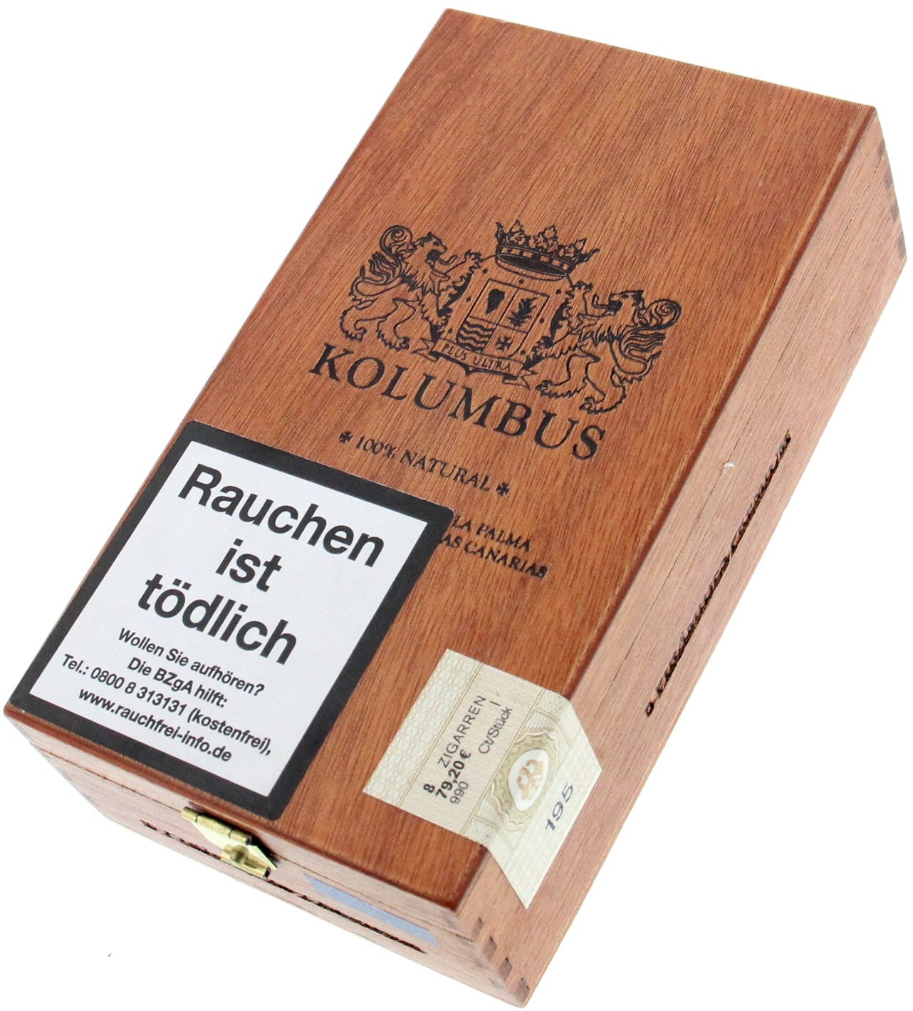 Kolumbus K-Azul Piramide Kiste