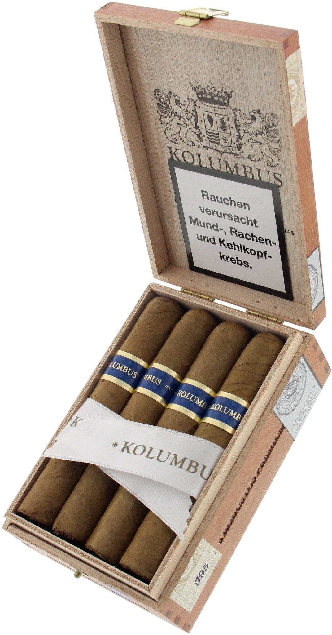 Kolumbus K-Azul Robusto Kiste offen