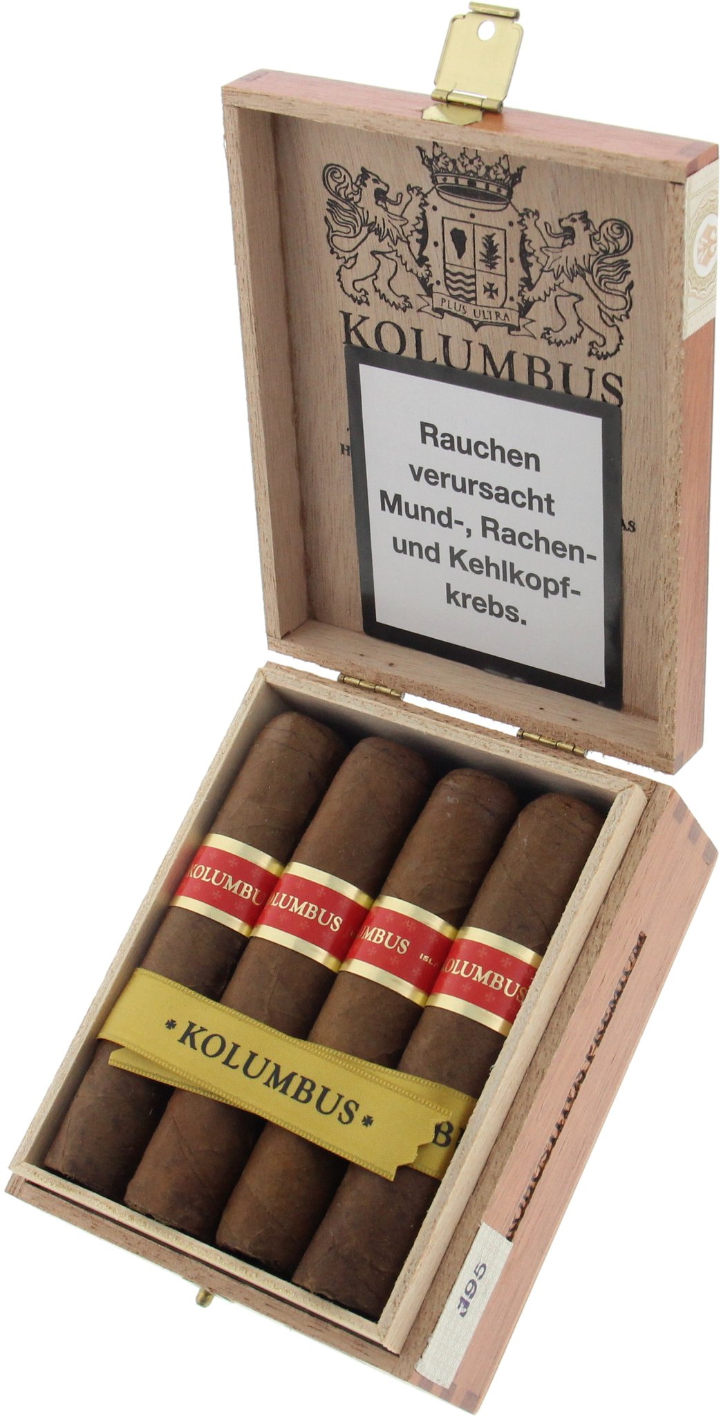 Kolumbus K-Rojo Robustitos Kiste offen