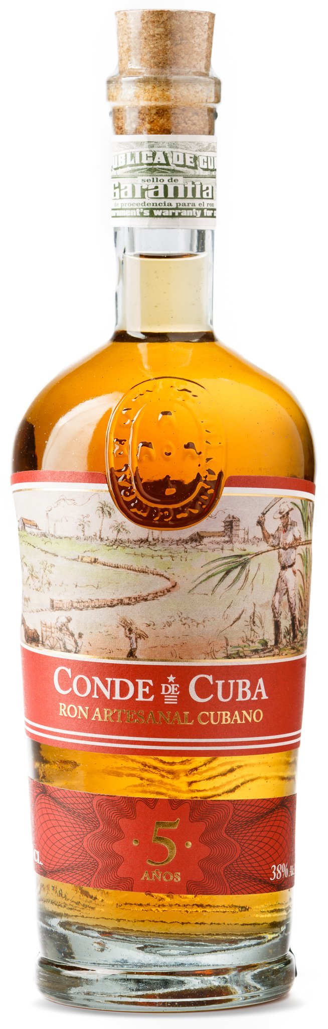 Conde de Cuba 5 Anos