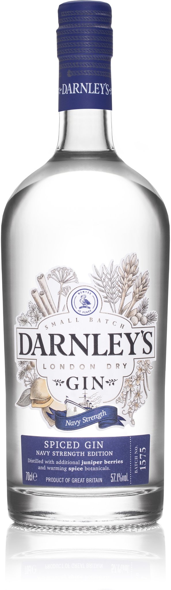 Darnley's Gin Spiced Navy Strength Edition