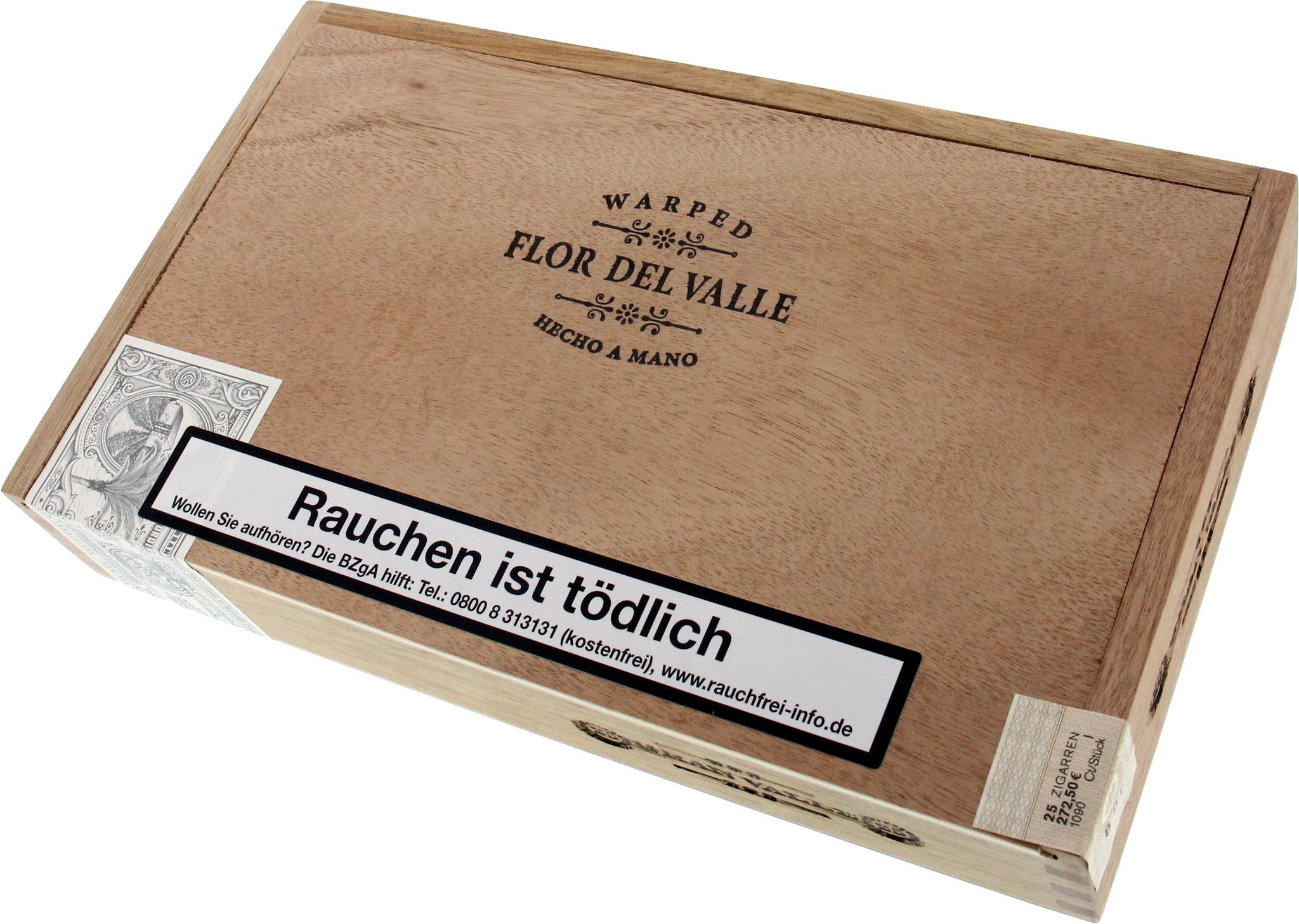 Warped Cigars Flor del Valle Gran Valle Kiste