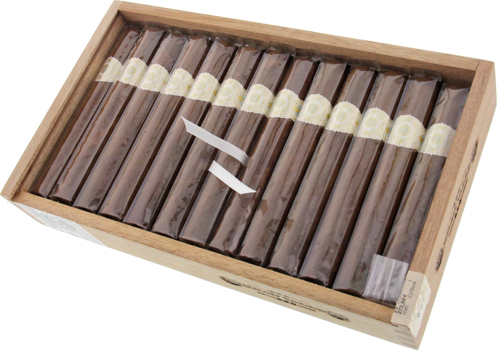 Warped Cigars Flor del Valle Gran Valle Kiste offen