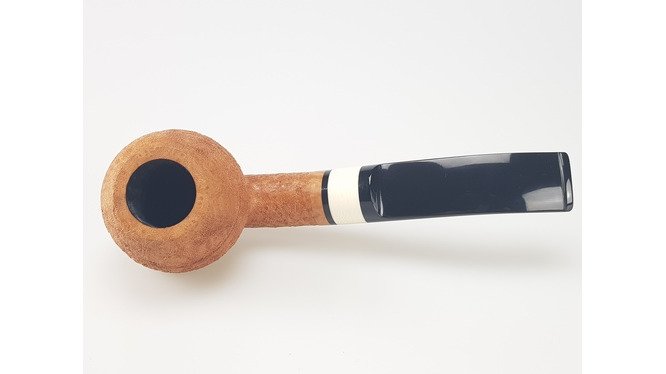 Freehand Bent Apple oben