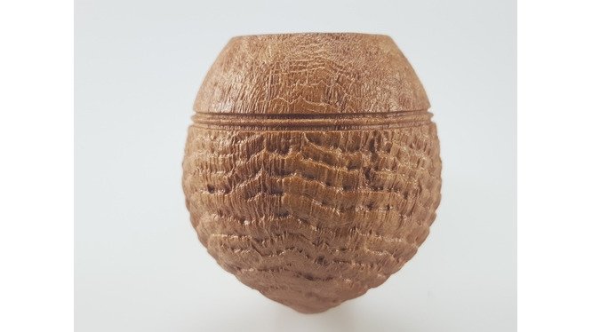 Freehand Bent Apple vorn