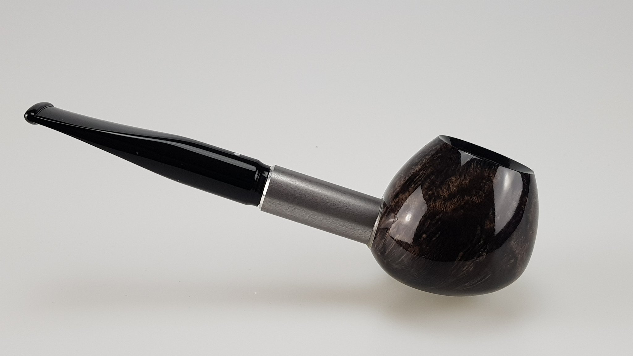 Vauen Tube Modell No. 2 grau Detailbild 2