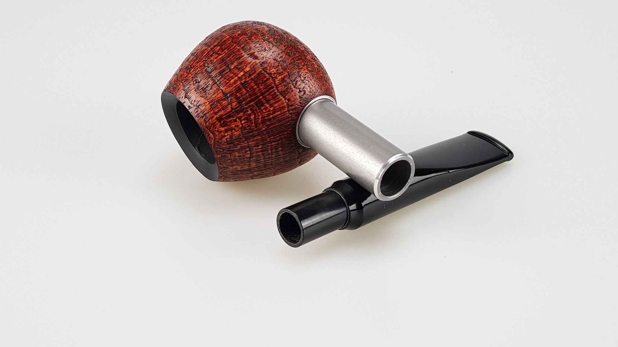 Vauen Tube Modell No. 3 sandgestrahlt Detailbild 7