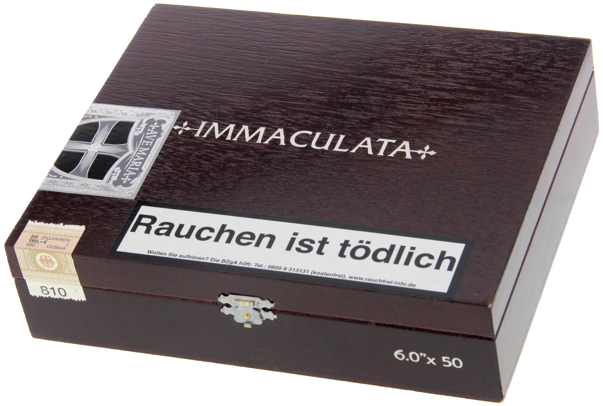 Ave Maria Immaculata Toro Kiste