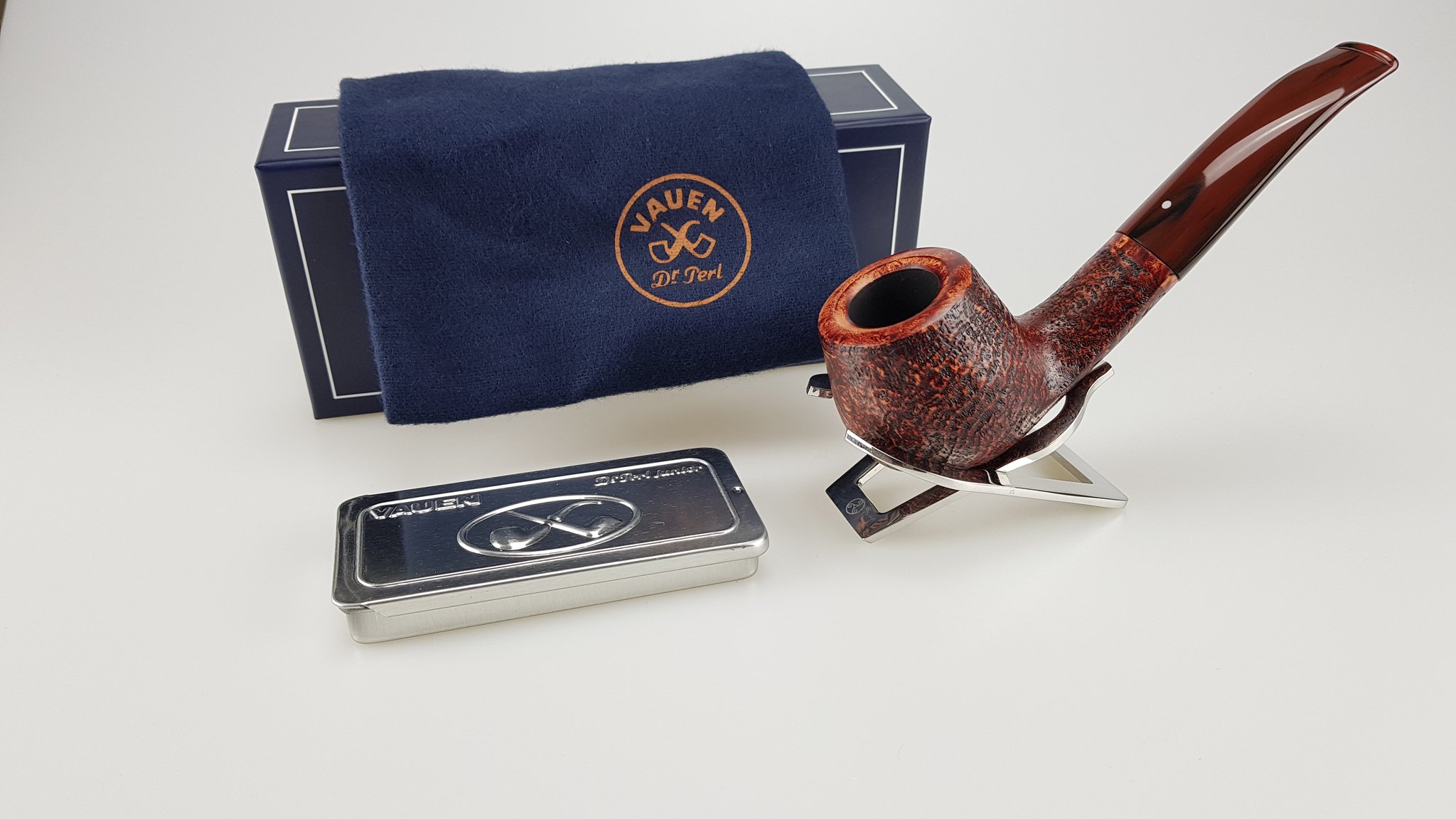 Vauen Cambridge CB 581 sandgestrahlt Detailbild 8